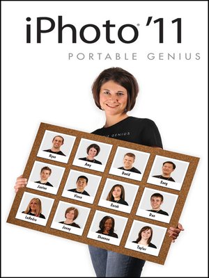 cover image of iPhoto 11 Portable Genius